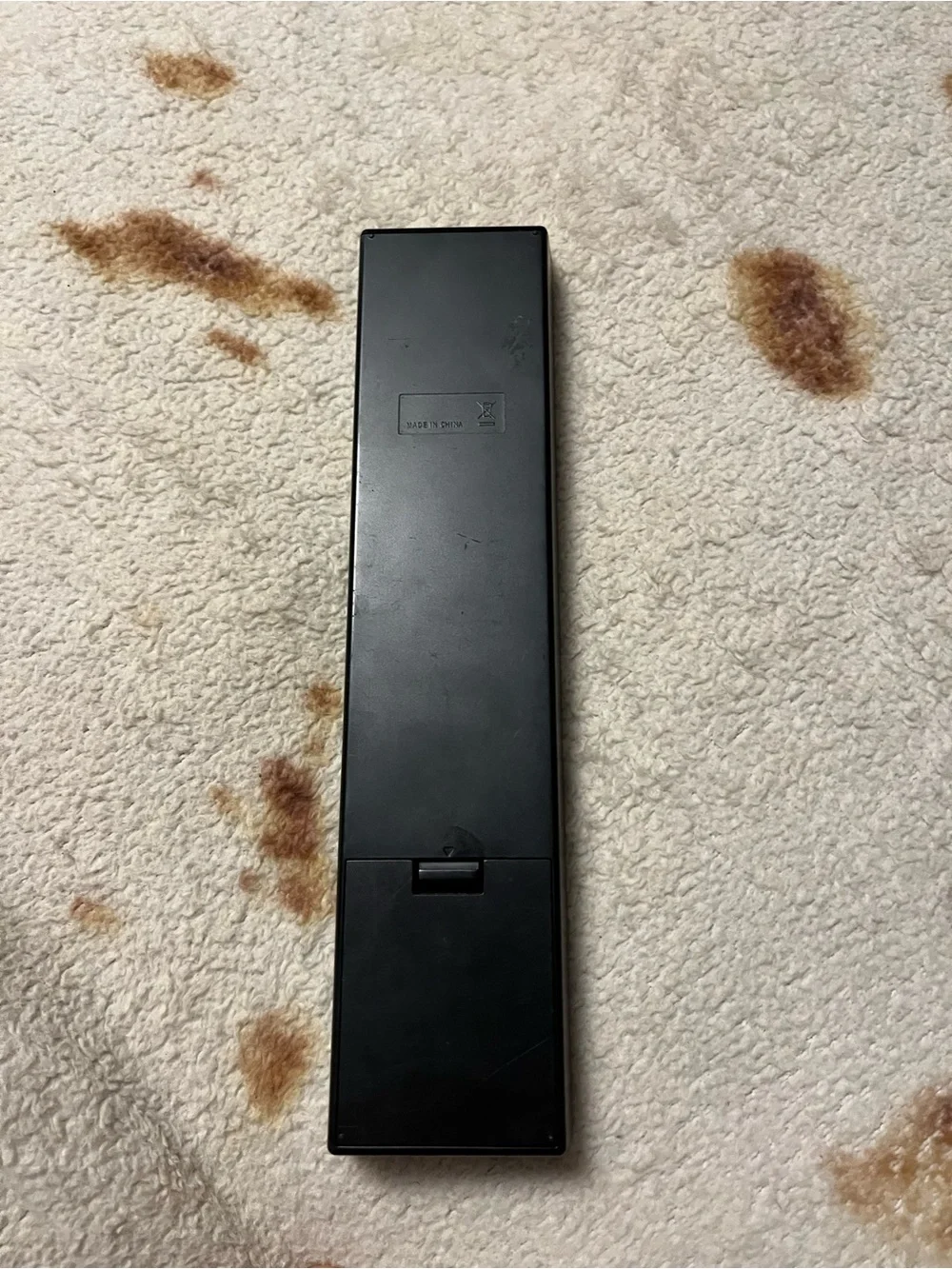 Sony Black TV Remote RM-YD033 Style